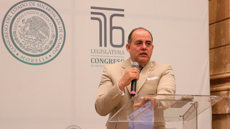 Michoacán acompaña reforma para establecer nacionalidad única en Presidencia y gubernaturas: Baltazar Gaona 