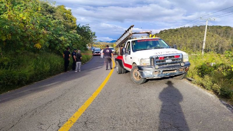 Fallece motociclista tras accidente en la carretera Zinapécuaro-Morelia 