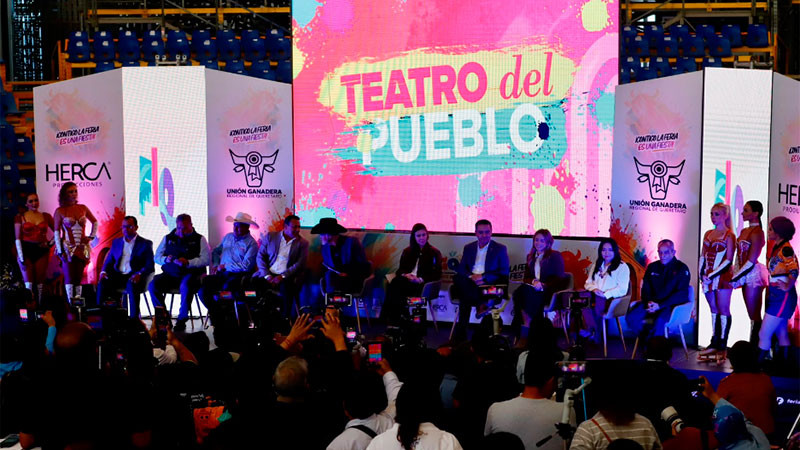 Estiman asistencia superior a las 400 mil personas en la Feria Ganadera de Querétaro 
