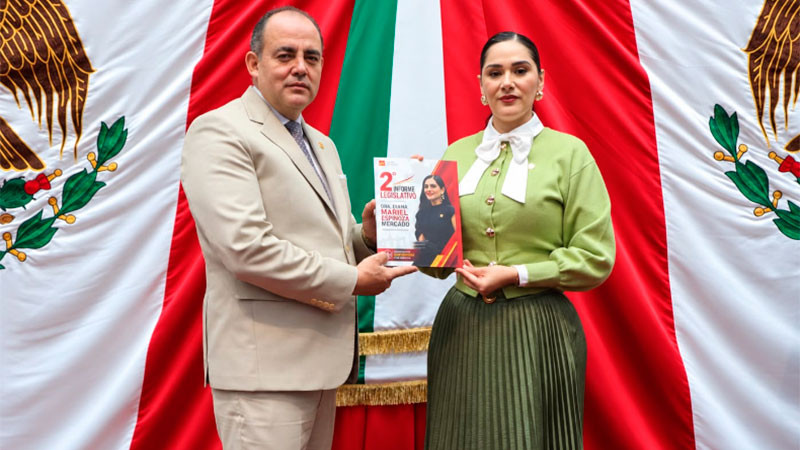 Presenta Diputada Diana Mariel Espinoza Mercado su Segundo Informe de Labores Legislativas 