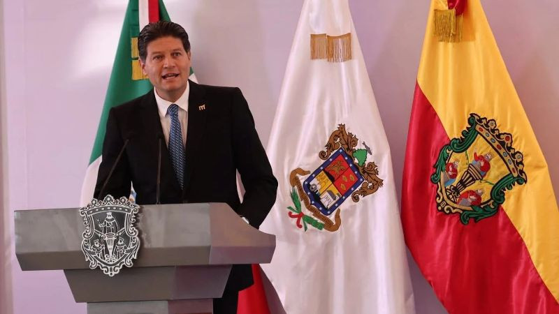 Inseguridad, uno de los principales problemas que enfrenta Michoacán: Alfonso Martínez 