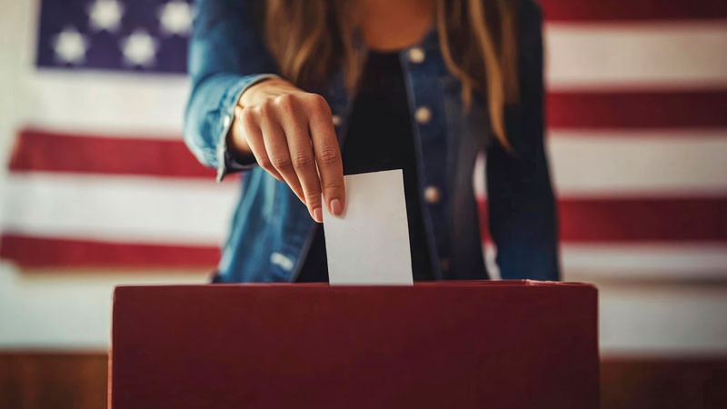 Voto anticipado en EEUU favorece a los demócratas; elección se celebrará en noviembre 
