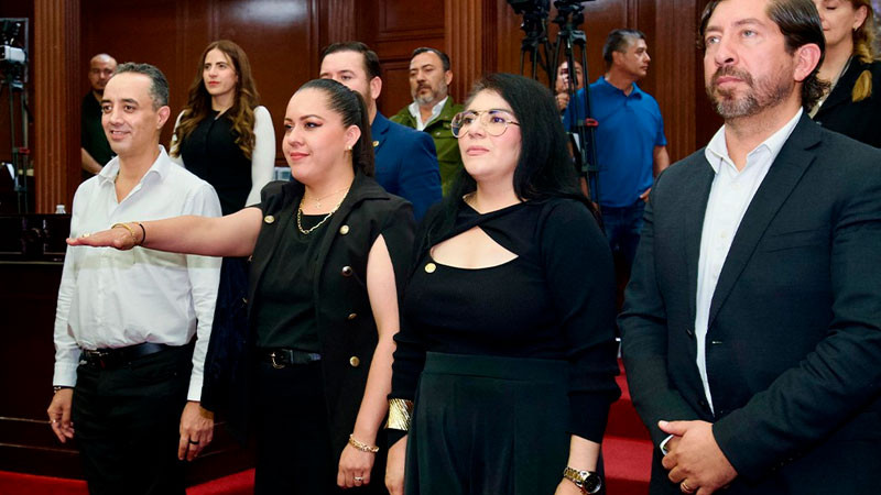 Rinde protesta Liliana Gil García como Contralora Interna del Poder Judicial de Michoacán 
