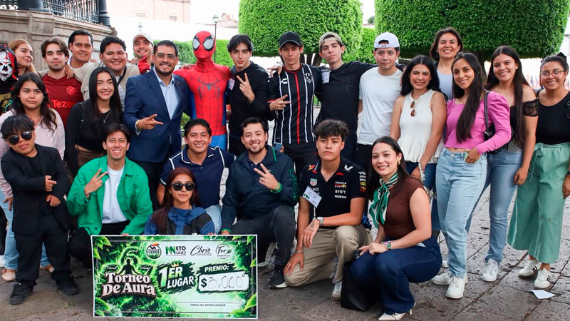 Con gran éxito, se celebra Torneo de Aura de PVEM en Morelia 