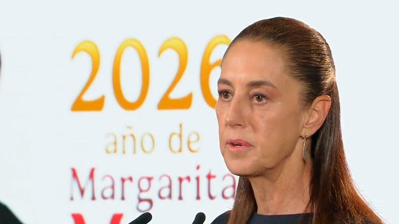 Sheinbaum recuerda la Masacre de Tlatelolco y condena la represión contra movimientos sociales 