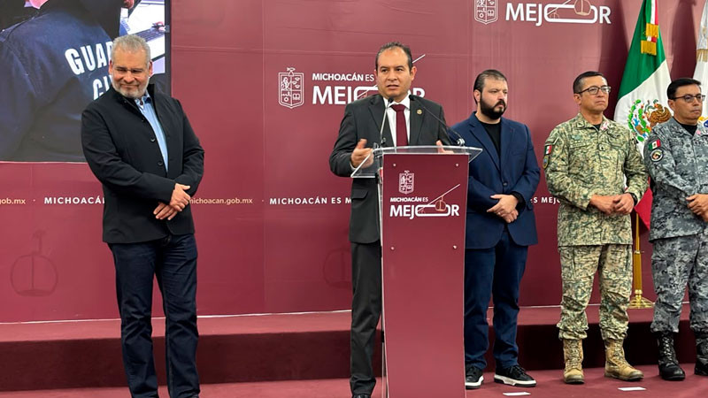 Hay investigaciones contra alcaldes michoacanos, confirman autoridades 