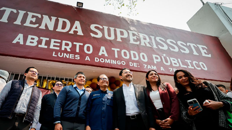 SUPERISSSTE incrementó 260% sus ventas en dos años 