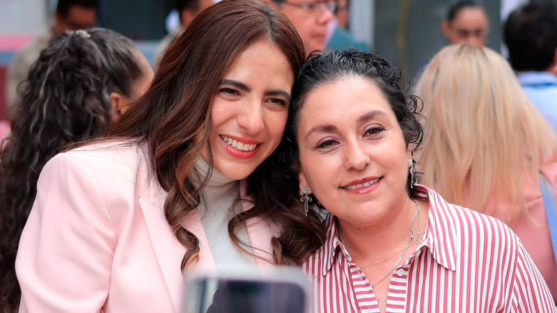 Giulianna Bugarini: Hoy Michoacán tiene más herramientas para prevenir y atender el cáncer de mama 