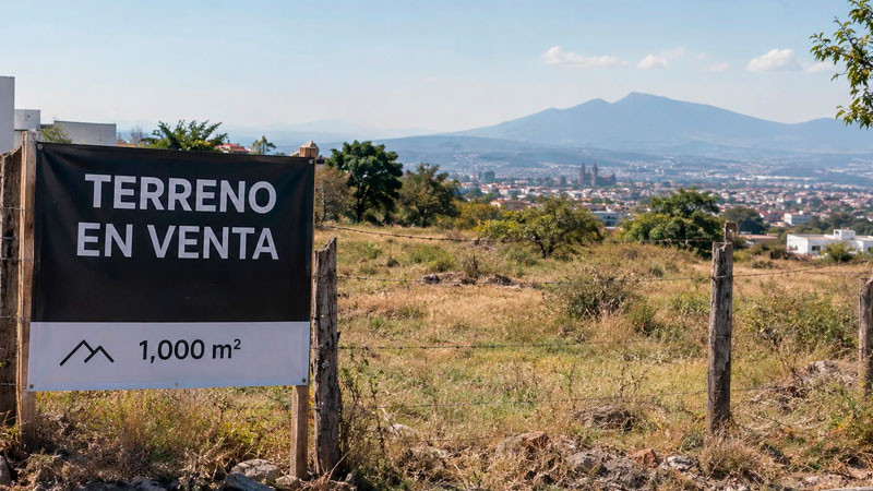 Antes de comprar un terreno, Implan Morelia llama a verificar su situación 