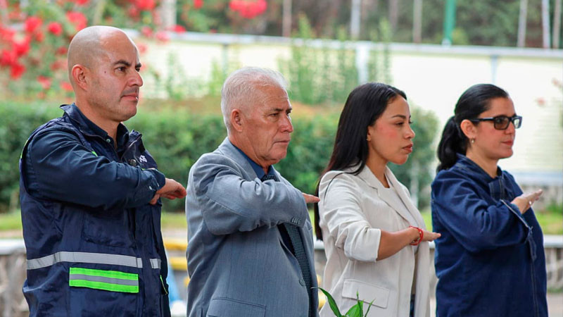 Adolfo Torres fortalece la cultura del agua entre estudiantes de la Secundaria Técnica No. 3 