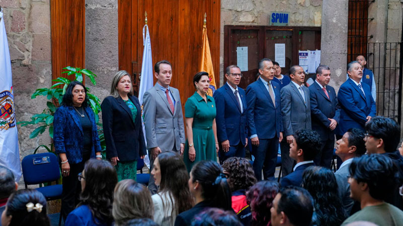 Cada vez más fuerte, bachillerato nicolaita en gestión de Yarabí Ávila: Secretaría Académica 