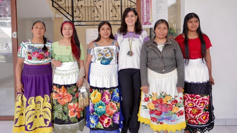P’urhépechas, protagonistas en proyectos de Presidenta: Gaby Molina 