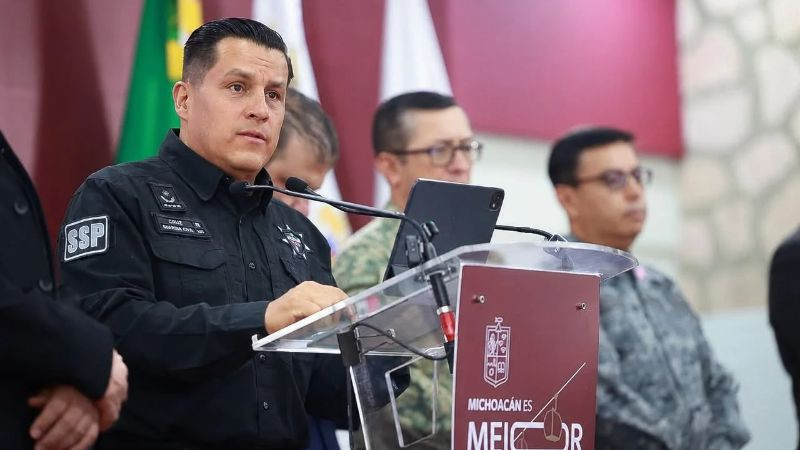Deja septiembre 406 detenidos en Michoacán; destaca captura de “El Señor de la T” 