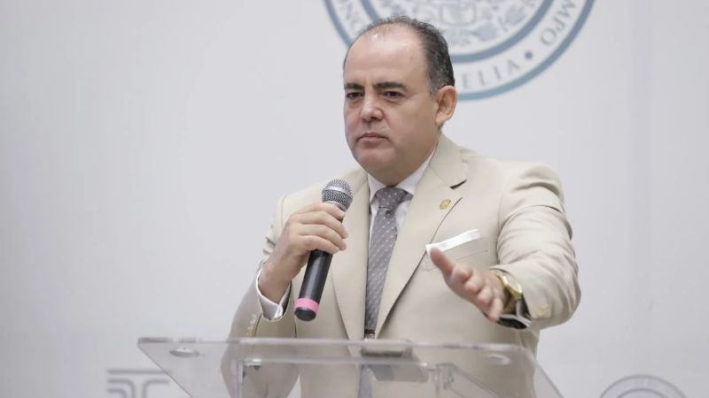 Seguiré señalando lo que considero incorrecto, siempre dentro de la ley: Baltazar Gaona 