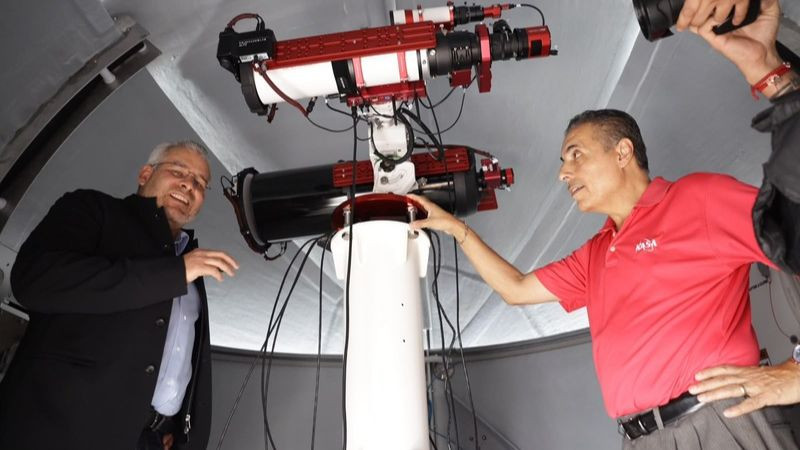 Planetario de Morelia, contará con dos telescopios de última generación: Bedolla 