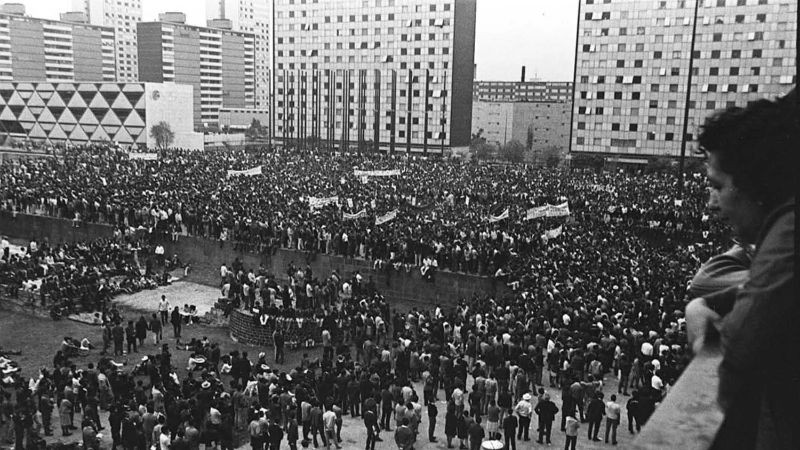 2 de octubre de 1968: la tarde en que Tlatelolco fue escenario de una violenta represión 