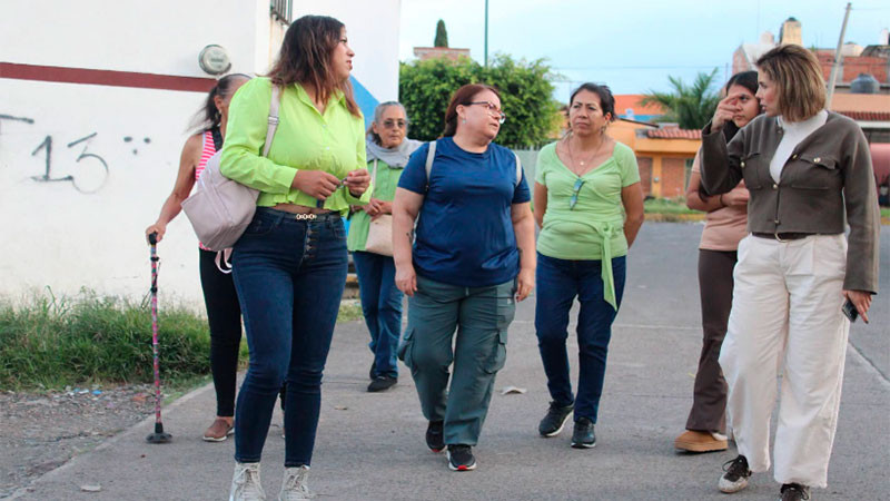 Con las Buenas Acciones crece nuestra ciudad: Brissa Arroyo  