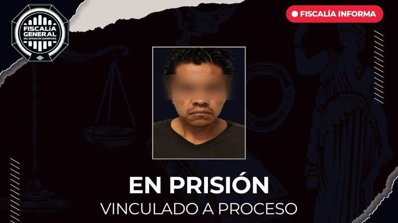 Vinculan a proceso a hombre por tentativa de feminicidio tras atropellar a su expareja en San Juan del Río, Querétaro 