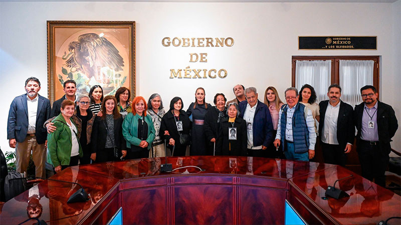 Sheinbaum acuerda seguimiento a demandas de verdad y justicia del Comité Eureka, a 58 años de los hechos ocurridos en Tlatelolco  