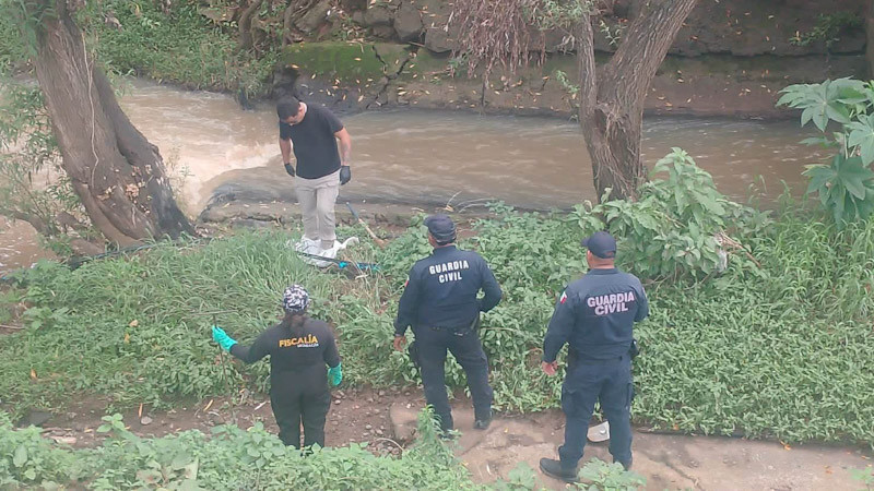 Concluyen nueva búsqueda de Isidra Millán en el Río Grande de Morelia 