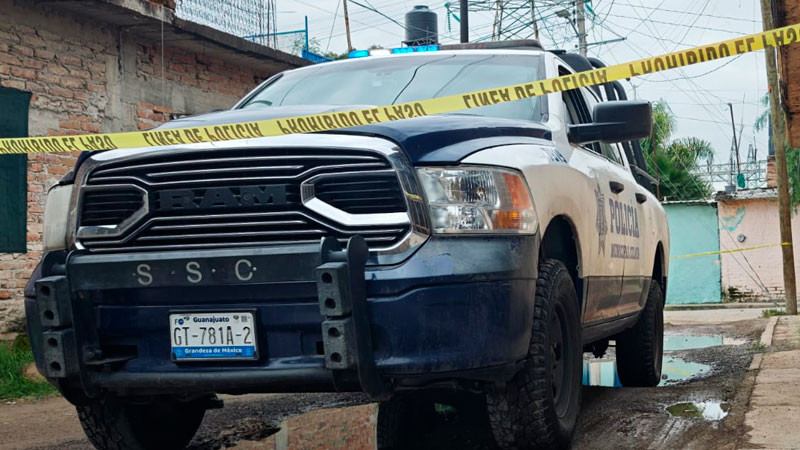 Ultiman a un hombre en la San Martín de Camargo, en Celaya, Guanajuato 