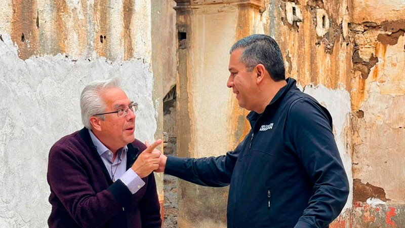 Juan Carlos Barragán sí cumple 