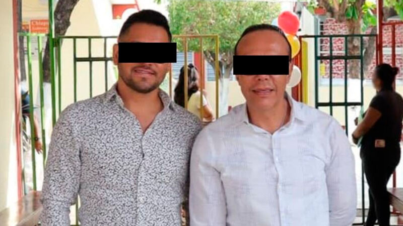 Caen alcalde y ex edil de Suchiapa, tras operativo en Chiapas 