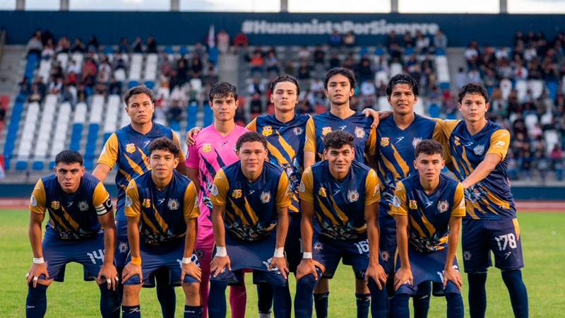 Atlético Morelia-UMSNH varonil forma espectacular debut en la nueva temporada de la Liga TDP 