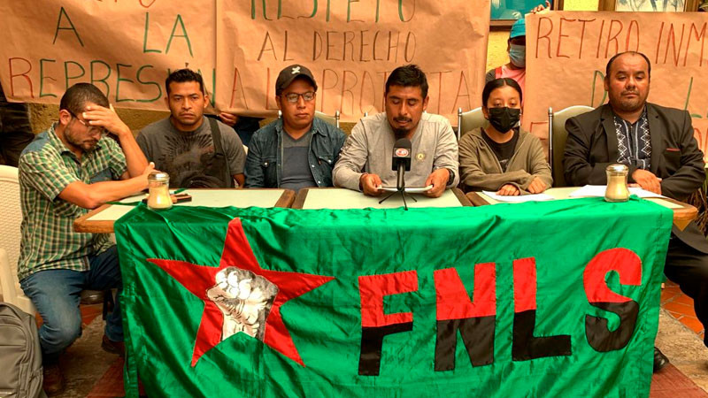 FNLS marchará este domingo en Morelia 
