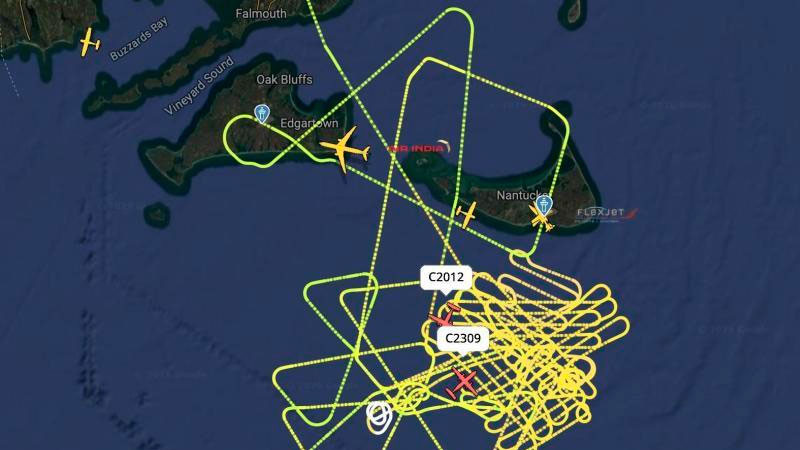 Desaparece avión en el Atlántico; llevaba 6 personas a bordo 