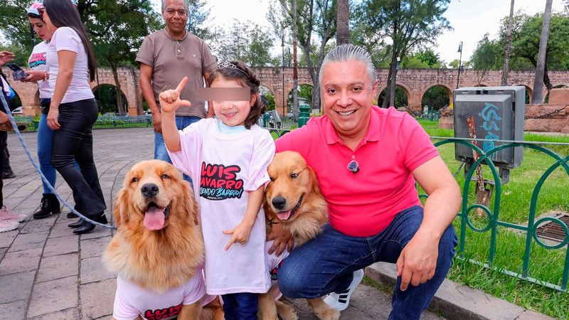 Haciendo Barrio rueda por la prevención del cáncer de mama: Luis Navarro 