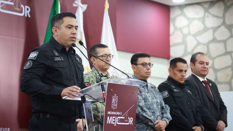 SSP Michoacán detecta más de 600 llamadas de extorsión vinculadas a seis ladas 