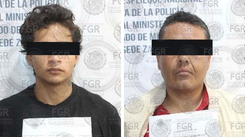 Vinculan a proceso a dos personas detenidas con arma y estupefacientes en Zamora, Michoacán 