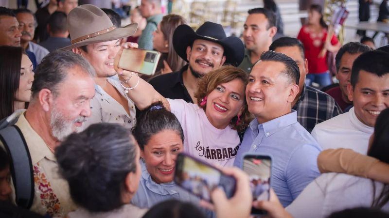 Morena debe seguir siendo el instrumento del pueblo para transformar a México: Torres Piña 