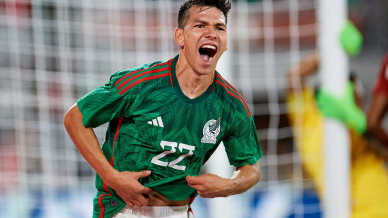 Hirving Lozano queda fuera del partido de México contra Estados Unidos 