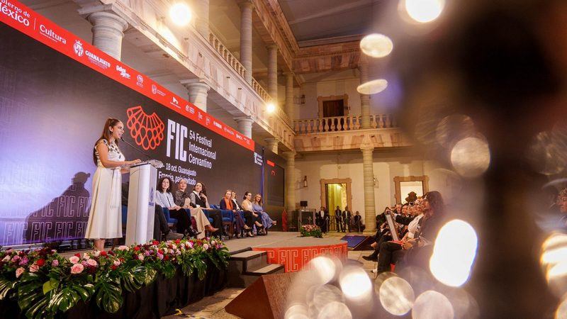 Se inaugura la edición 54 del Festival Internacional Cervantino en Guanajuato 