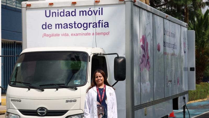 SSM llevará unidades móviles de mastografía a 10 municipios de Michoacán 