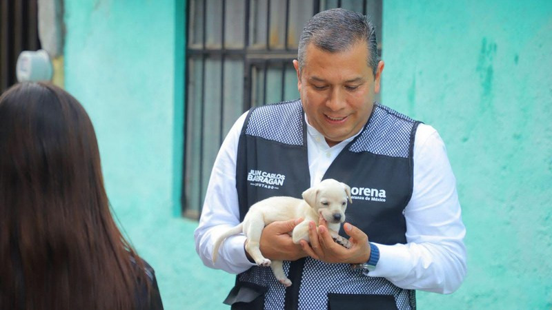 Barragán un aliado permanente en el cuidado de los animales de compañía 