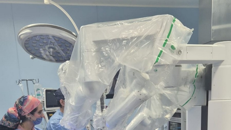Realiza Hospital General de Saltillo del ISSSTE jornada de cirugía robótica oncológica 