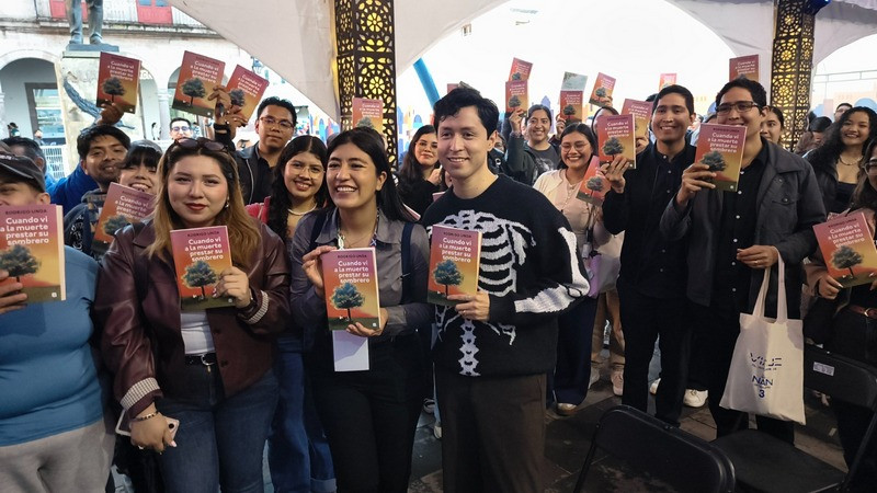 Rodrigo Unda abarrota la 5.ª Feria Internacional del Libro y la Lectura de Morelia  