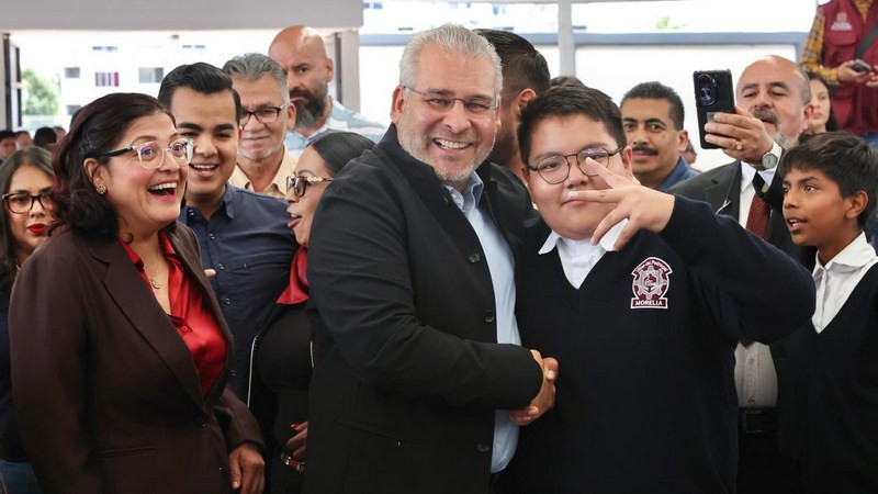 Bedolla consolida la educación básica en Michoacán y perfila un salto sin precedentes a nivel medio y superior 