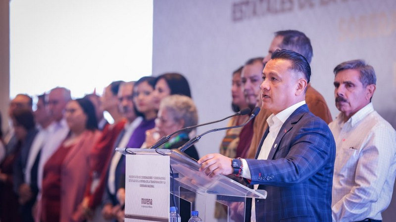 La soberanía de México no se negocia: Torres Piña 