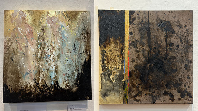 Inaugura López Birlain exposición FRACTURAS en Querétaro 