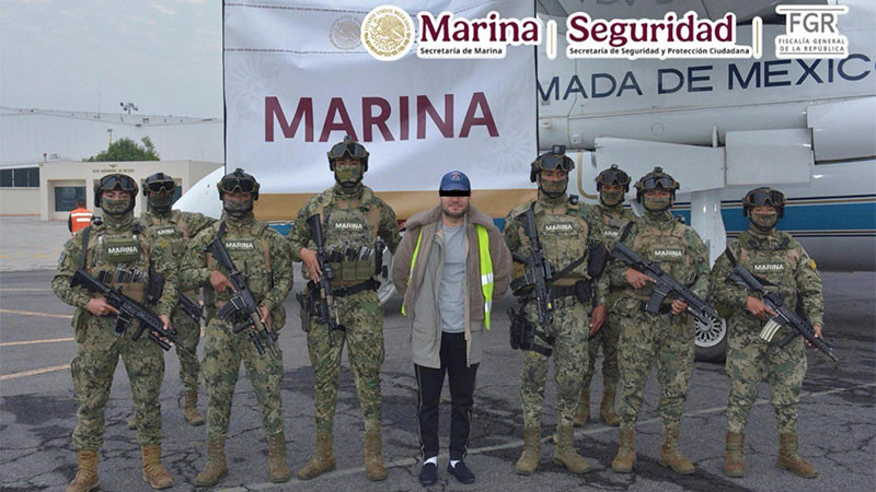 Dictan prisión preventiva a ‘El Capitán Sol’ por presunta red de huachicol fiscal 