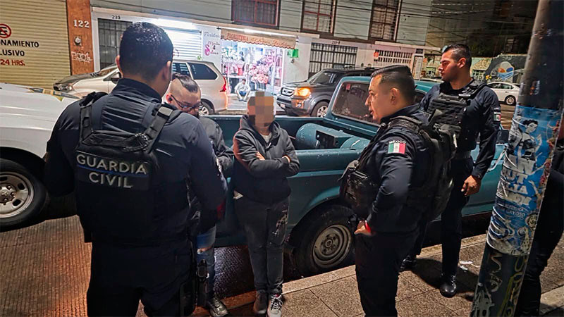 Localizan en Morelia, Michoacán a víctima de secuestro virtual 
