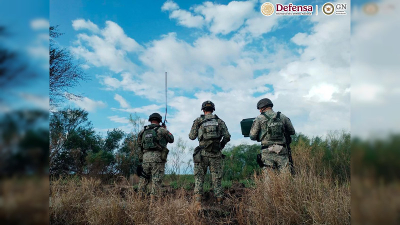 Operación Espejo: México blinda la frontera con 500 militares, helicópteros y equipos antidron mientras EEUU mueve fuerzas al otro lado del Río Bravo 