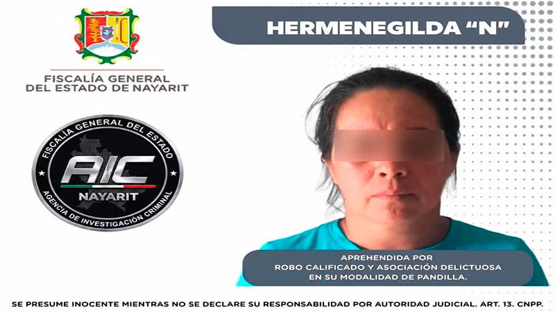 Detienen a directora y cuatro policías de Rosamorada, Nayarit, por presunto robo de más de 500 mil pesos 