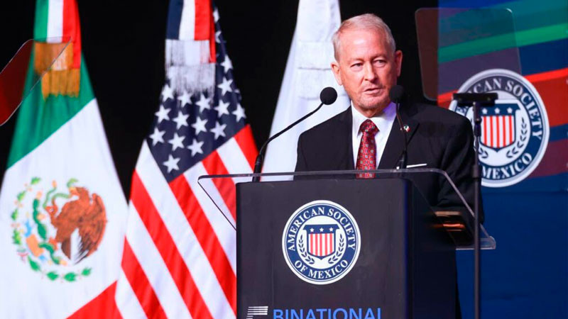 Embajador de EEUU reporta disparos contra Fuerzas Armadas en frontera con México 