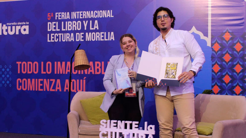 Cierra con éxito la 5ta Feria Internacional del Libro y la Lectura de Morelia 