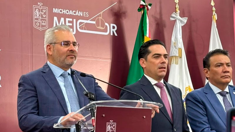 FNLS ha rechazado ofrecimientos de espacios del Ayuntamiento de Morelia: Bedolla 